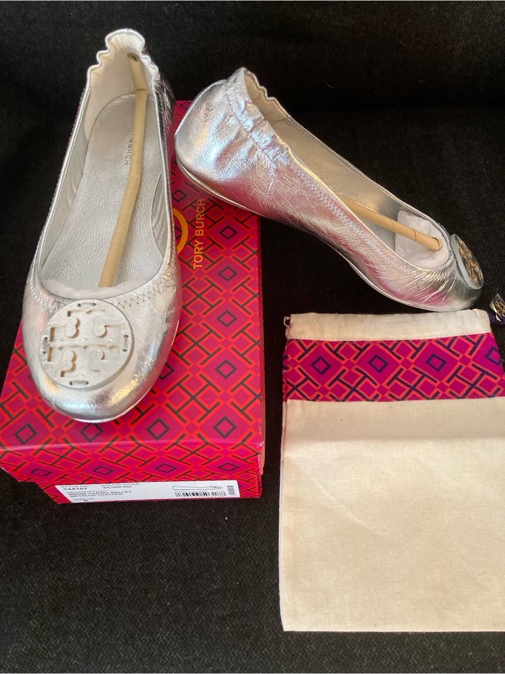 Tory Burch Minnie Travel Flat